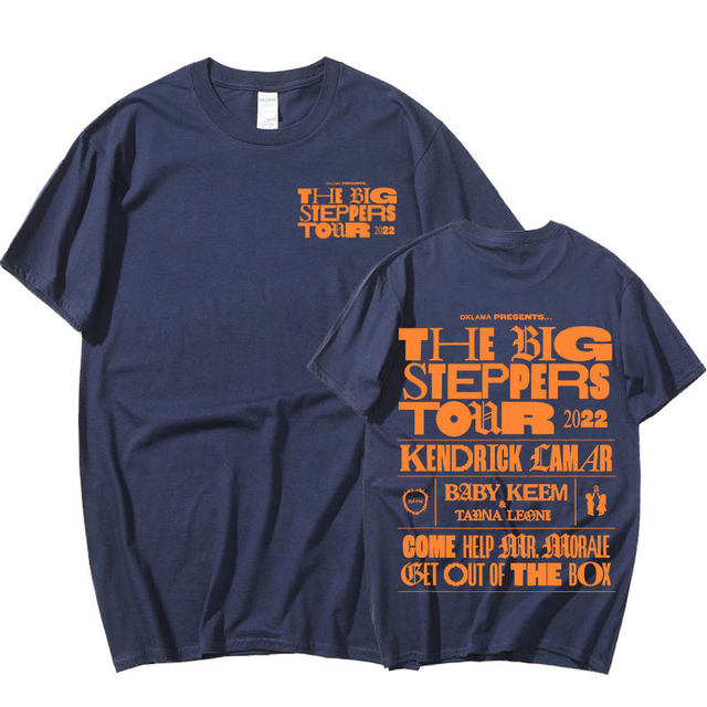 Kendrick Lamar Releases Official Big Steppers Tour Merch