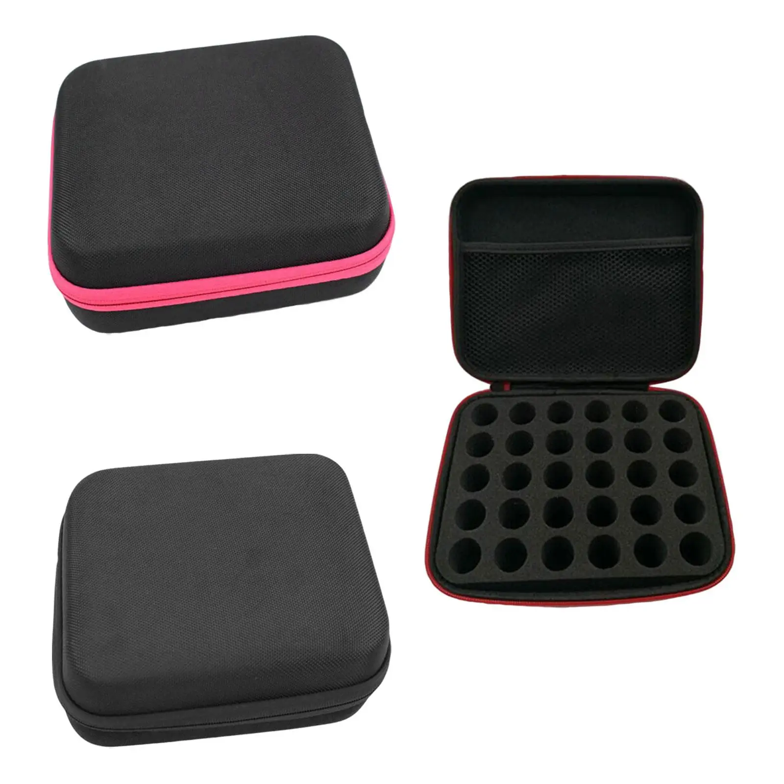 Essential Oil Carrying Case EVA Waterproof Durable Nail Polish Storage Bag for Travel