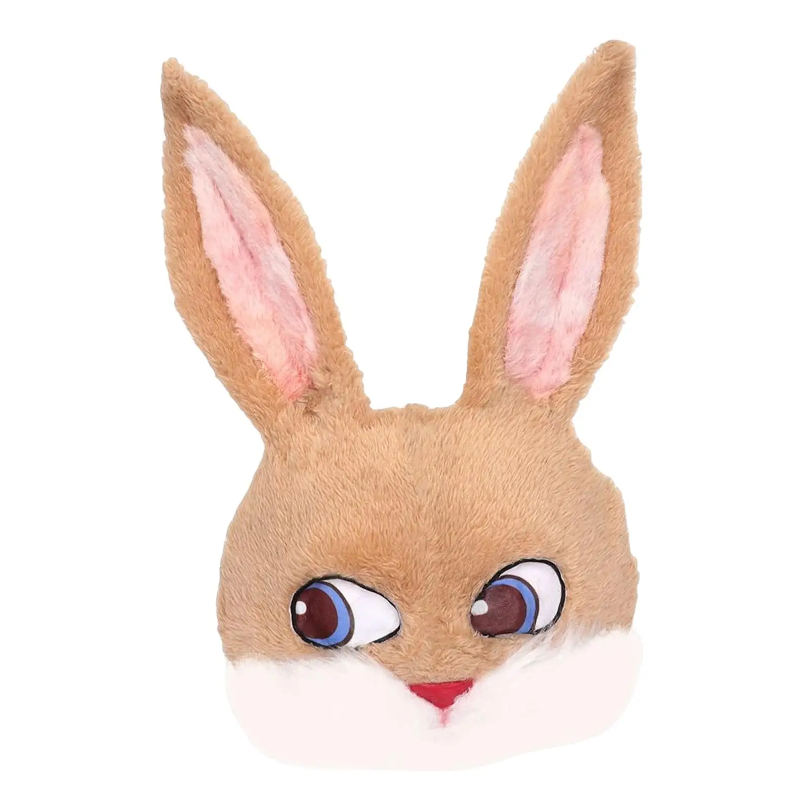3D Rabbit Masks Headgear Decor Animal Bunny Masks for Easter Party Cosplay