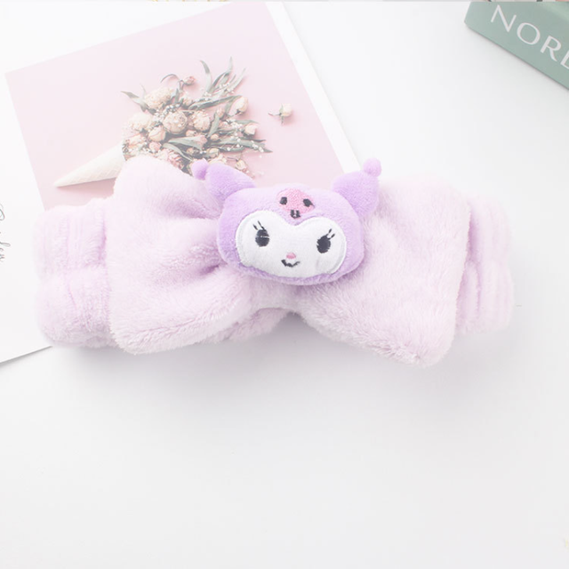 Gesichtswasch-Stirnband & Handgelenkbänder Set – 3-teilig, Weiches Flanell | Für Make-up, Spa & Sport