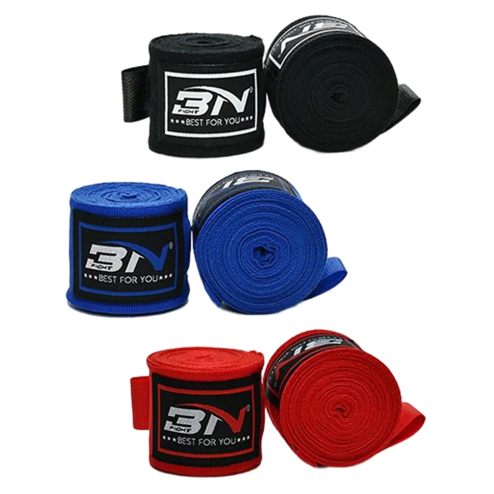 Boxing Hand Wrap Wrist Wrap Sweat Absorbing Handwraps Wrist Support Bandages Straps for Kickboxing Boxing Training Adult