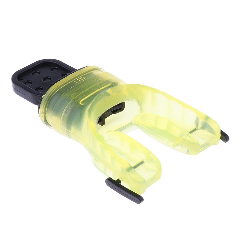 Silicone Scuba Diving Snorkel Regulator Bite Mouthpiece