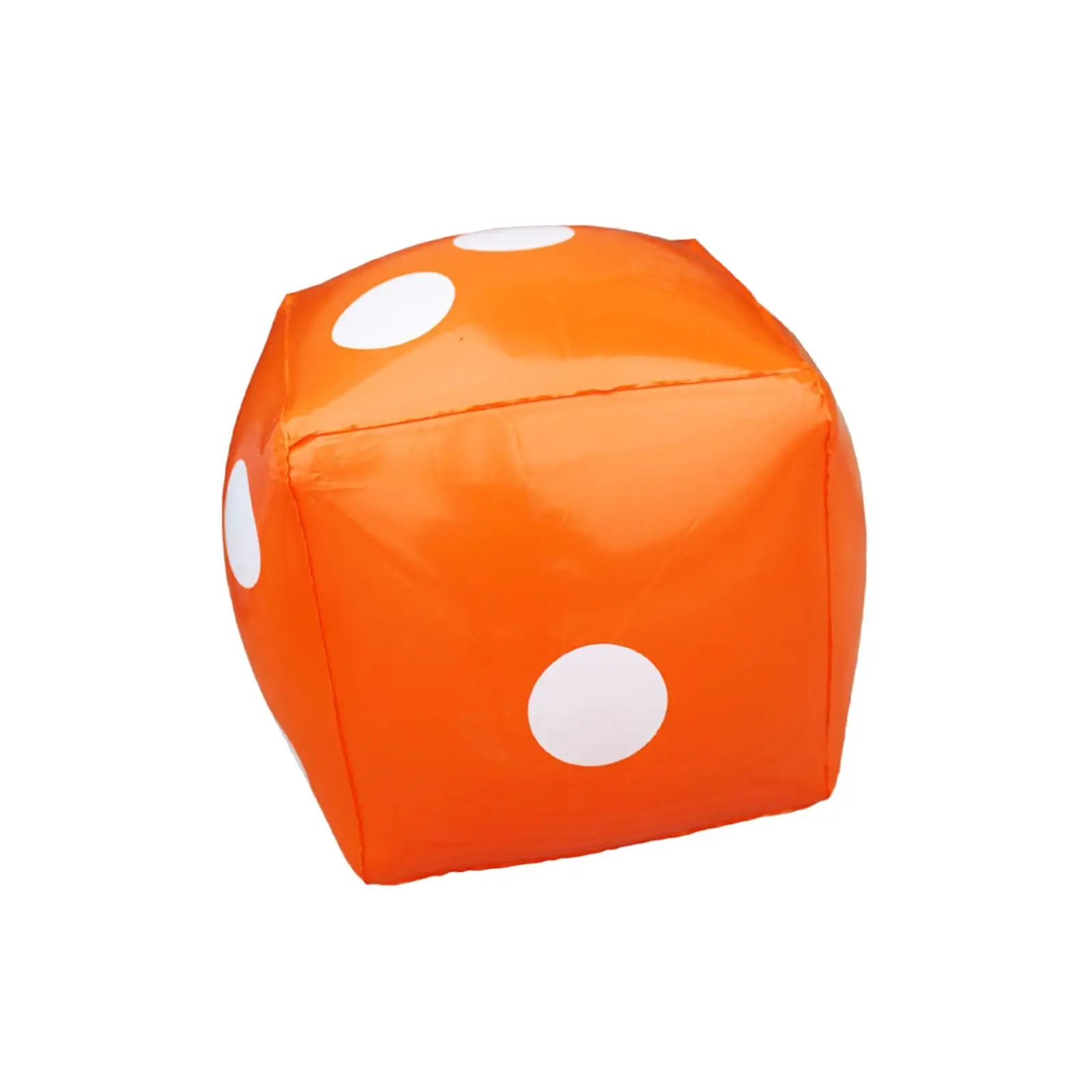 Inflate Dice Funny Swimming Flotation 60cm Swimming Pool Dices for Kids Toys Stage Props Backyard Party Favors Children Adult