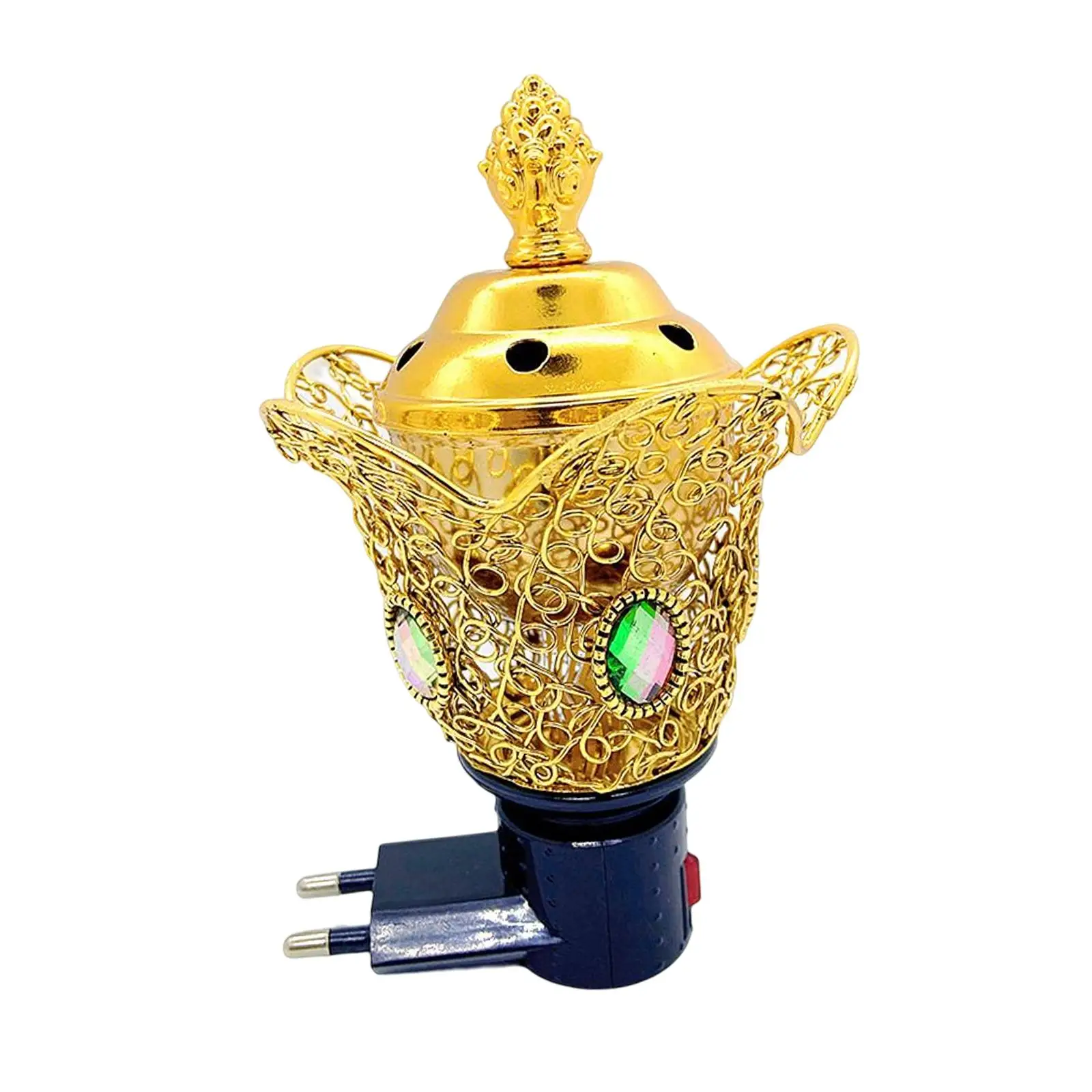 Electrical  Burner  Holder Frank Resin Burner Crafts Ornament Censer  Diffuser for Yoga