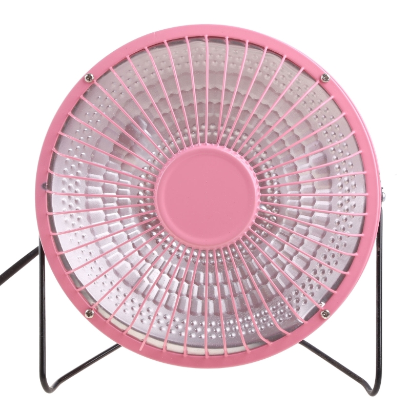 Title 1, 220V Mini Electric Heater Portable Desktop Fan ...