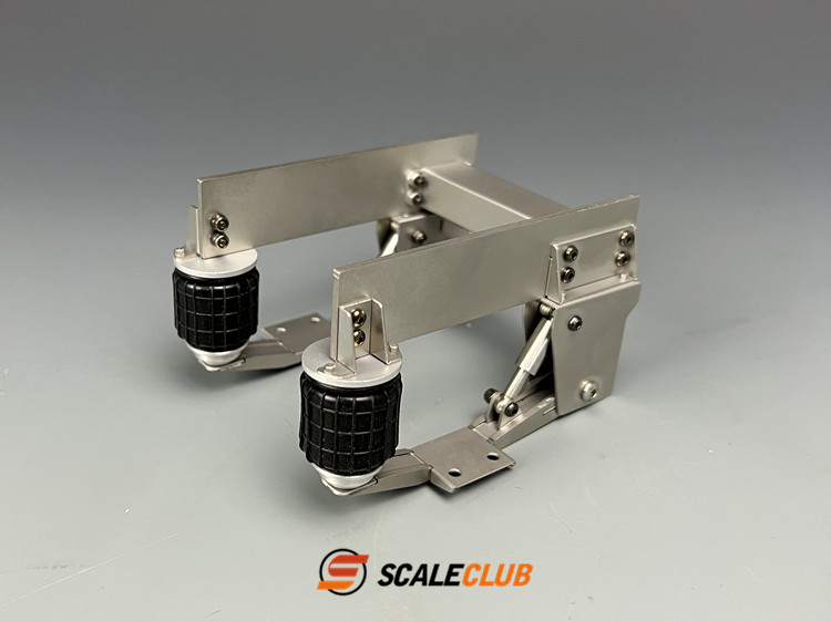 Federungssystem Scale Club 1/14 Anhänger-Upgrade Metall-Simulationsairbag – Detail 17
