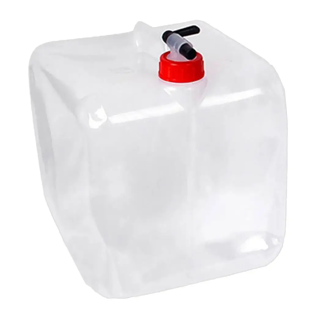 Water Pot Collapsible Water Bucket Bottle For Outdoor Camping Self Driving