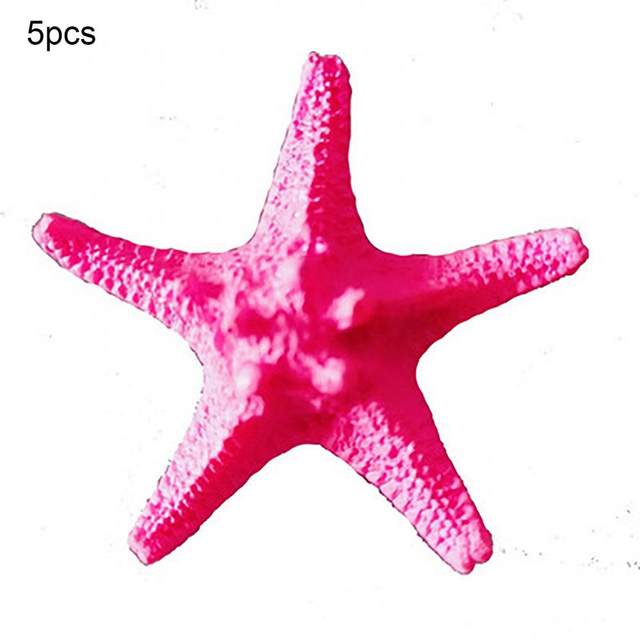 Mini estrella de mar de decoración artesanal, estrellas de mar Mediterráneo  Natural, cabaña de playa, dormitorio de niños, decoración de sala de estar,  2 piezas - AliExpress