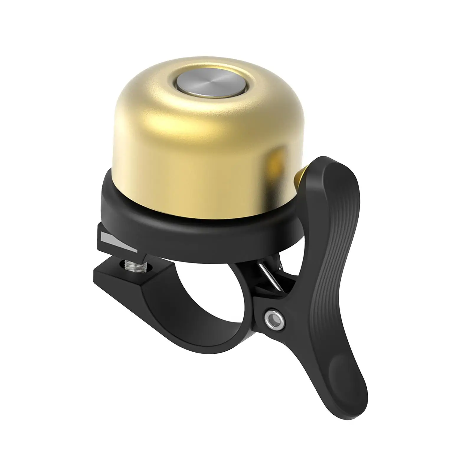 Bike Bell Bell Lightweight Aluminum Alloy Modern Loud Ringing Sound Adults for Riding Outdoor Road Bike Accessories