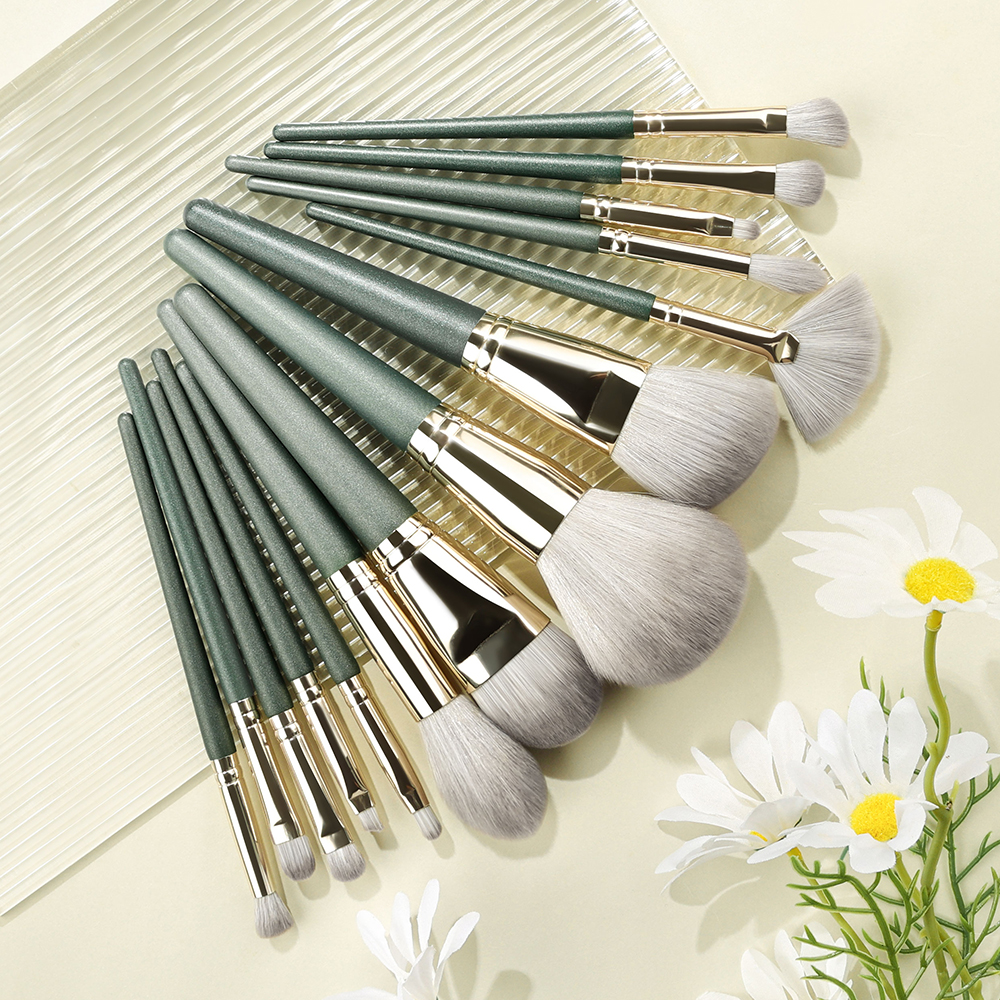 Best of 13 / 14pcs Makeup Brushes Set Eyeliner Shadow Eyebrow Brush Cosmetic Foundation Blush Powder Professional Beauty Cosmetic Tools Reviews & Tips - Image 2