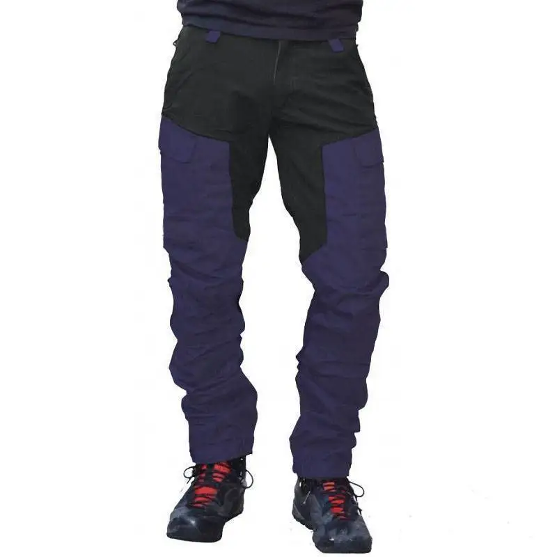 joggers sweatpants New Trousers Outdoor Sports Fashion Casual Men's Zipper Multi-Pocket Workwear Assorted Colors Pants black harem trousers