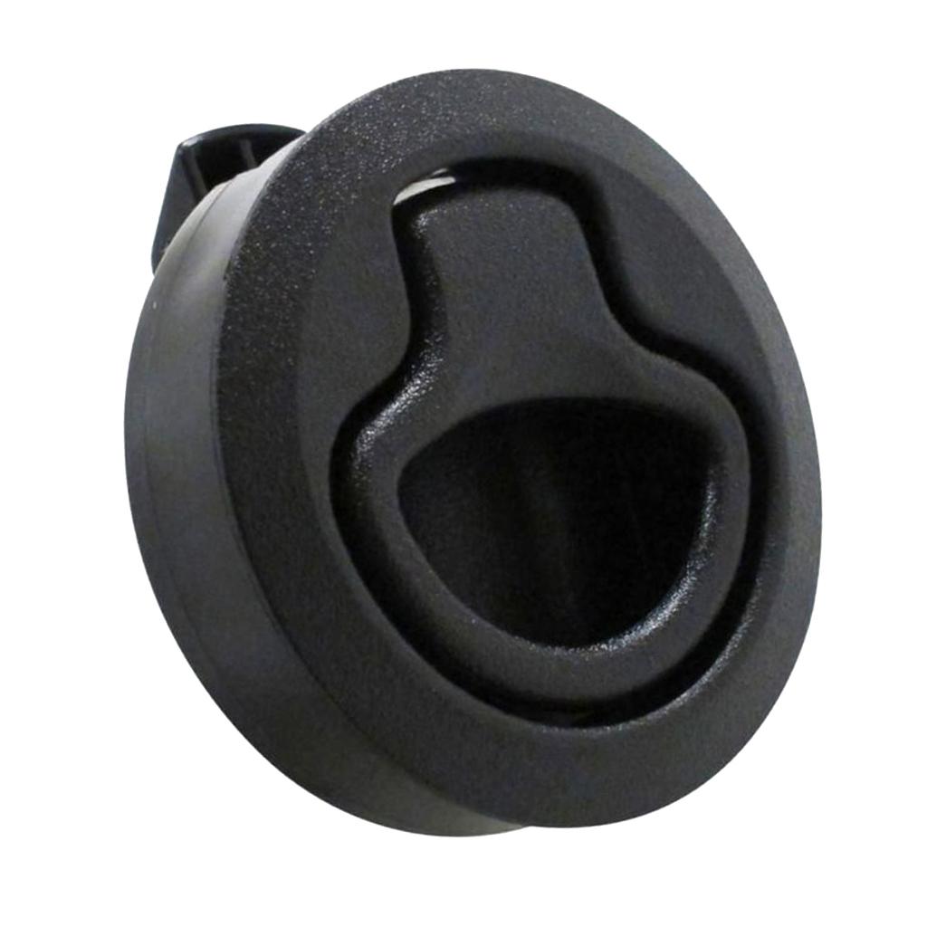 2 inch 50mm Round  Latch   Door Pull Latch Non-Locking for Boat