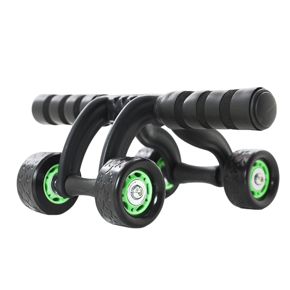 Automatisches Rückprall-Bauch rad mit ergonomischem Griff für Bauch übungen – Detail 2