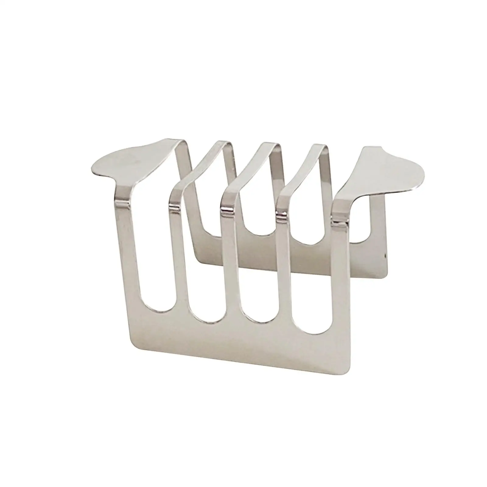 Mini Toasts Holder Kitchen Tool Storing Bread Utensil Household Food Display Stand for Restaurant Bread Hotel Pancake