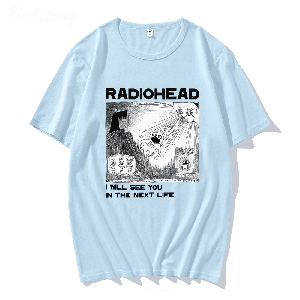 RADIO HEAD vintage Tシャツ Vintage Radiohead Shirt, Radiohead Vintage Retro Concert T