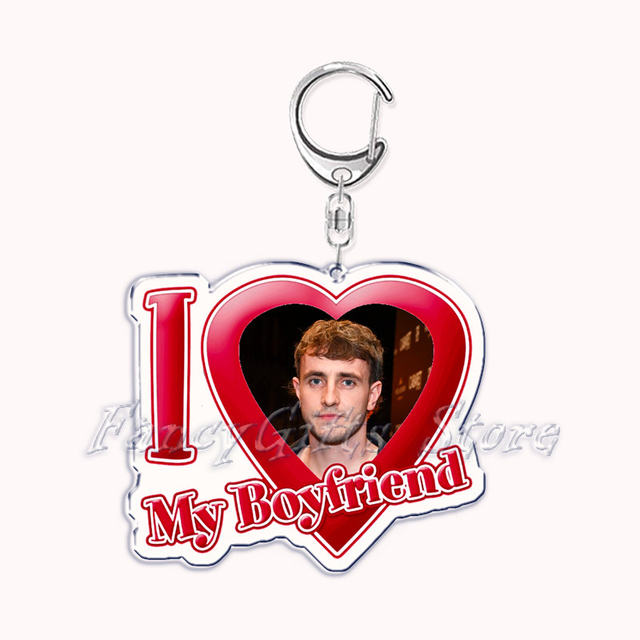 To my hot sale boyfriend keychain