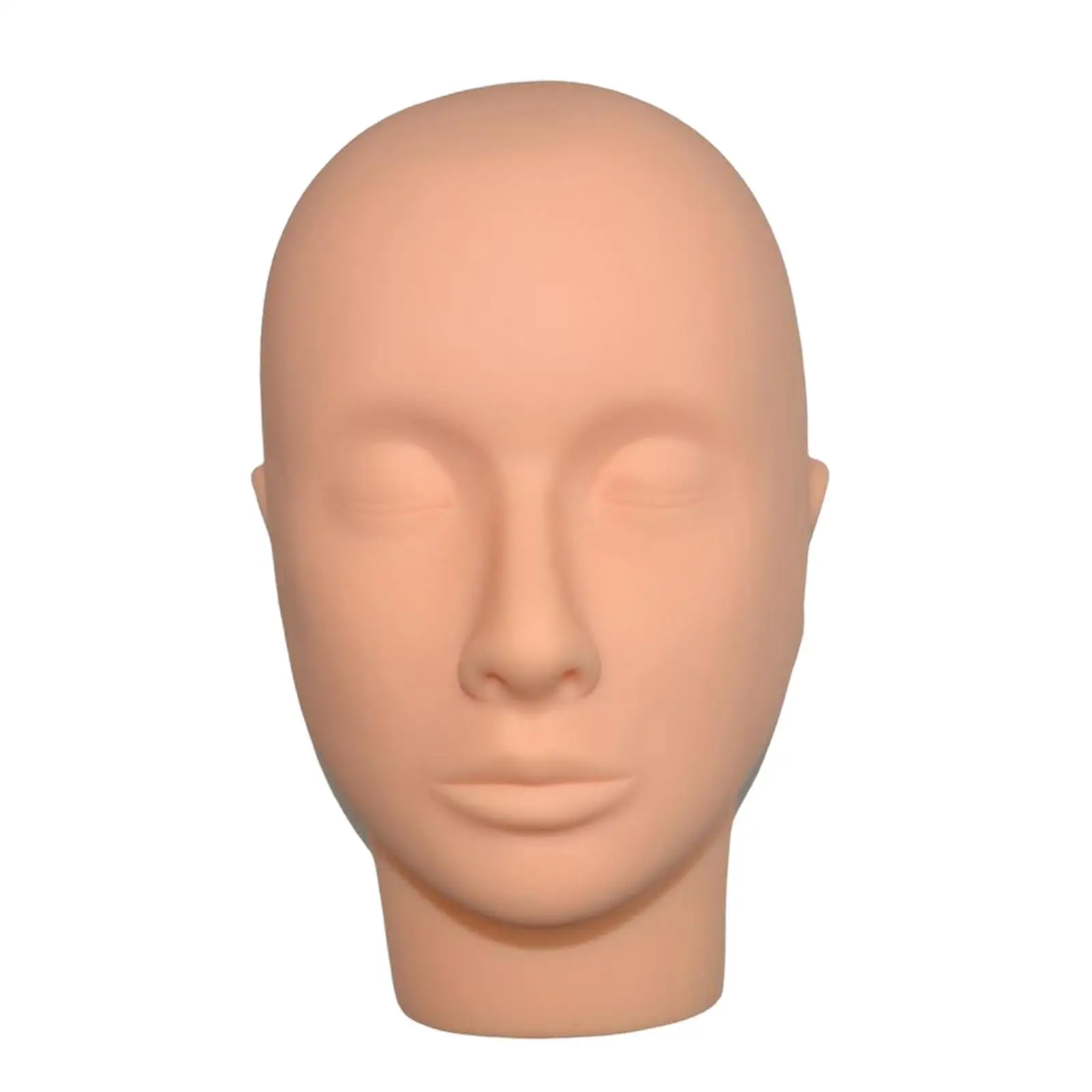 Mannequin Head Premium Painted Art Accessories Professional for Massage Practice Beginner
