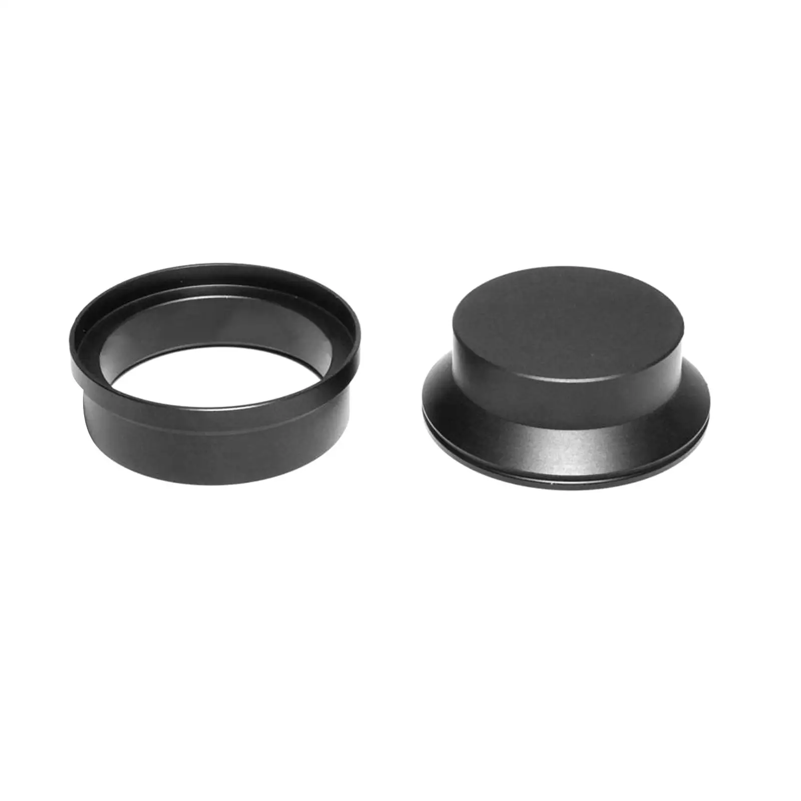 Metal Espresso Dosing Funnel Tamper Replacement 54mm Dosing Cup Hands Free Coffee Rings for 54mm Portafilter Accessories