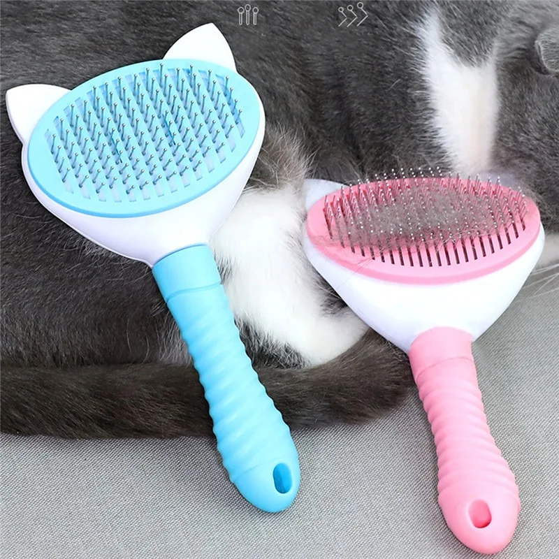 Title 5, Brosse épilatoire pour chien et chat, brosse de...