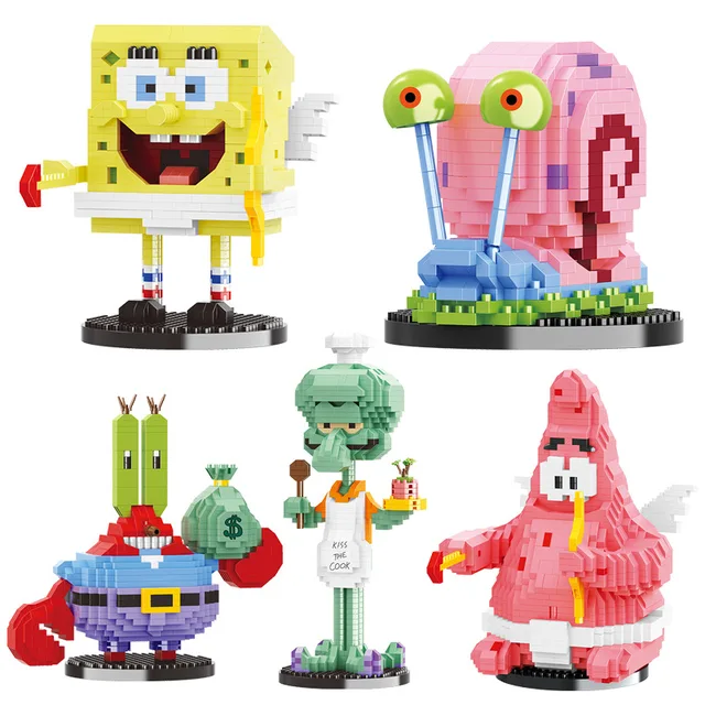 Spongebob Squarepants Bouncing Jellyfish Series Confirmed Blind Box Figure  Toys