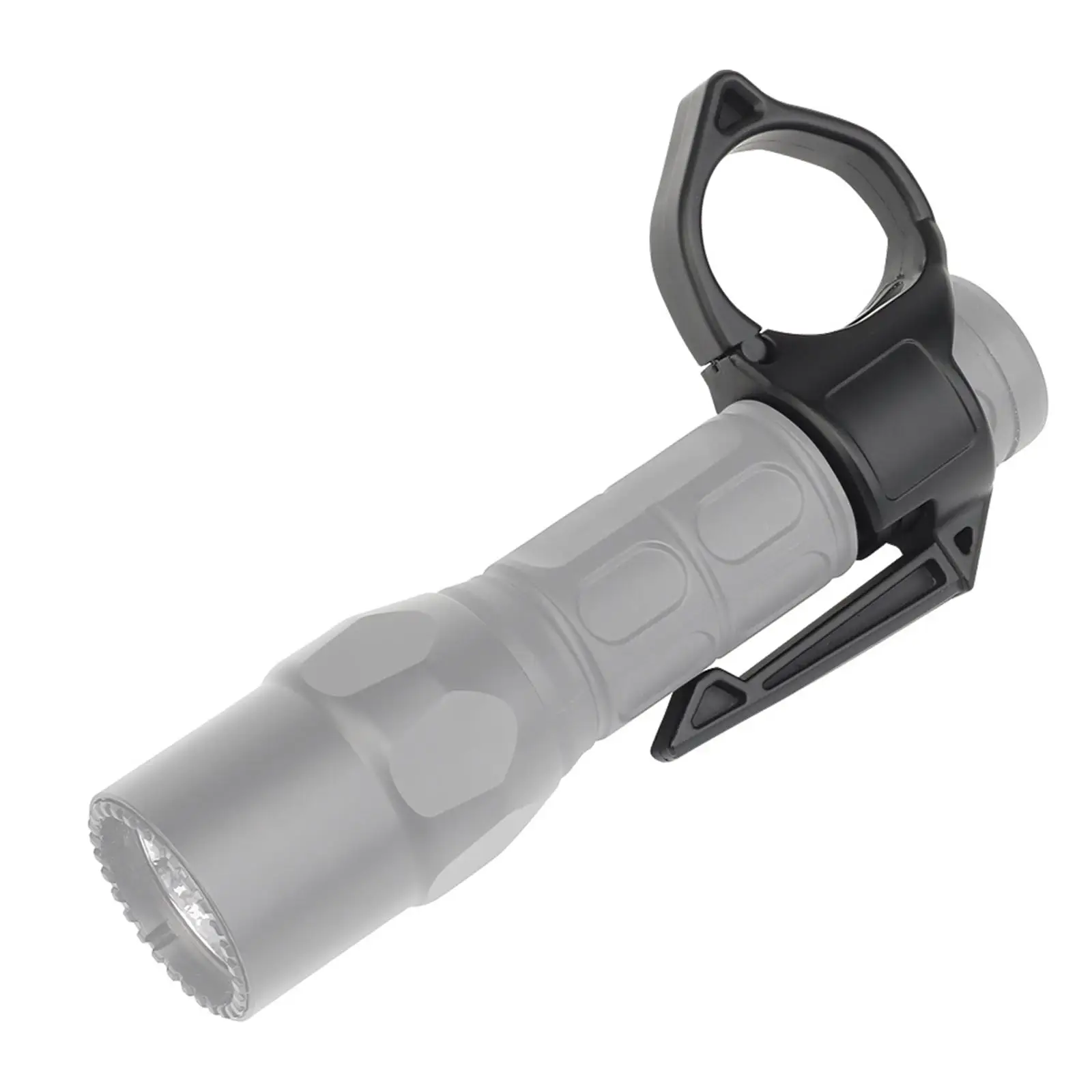 Tactical Flashlight Ring Accessories Adapter for  Paintball