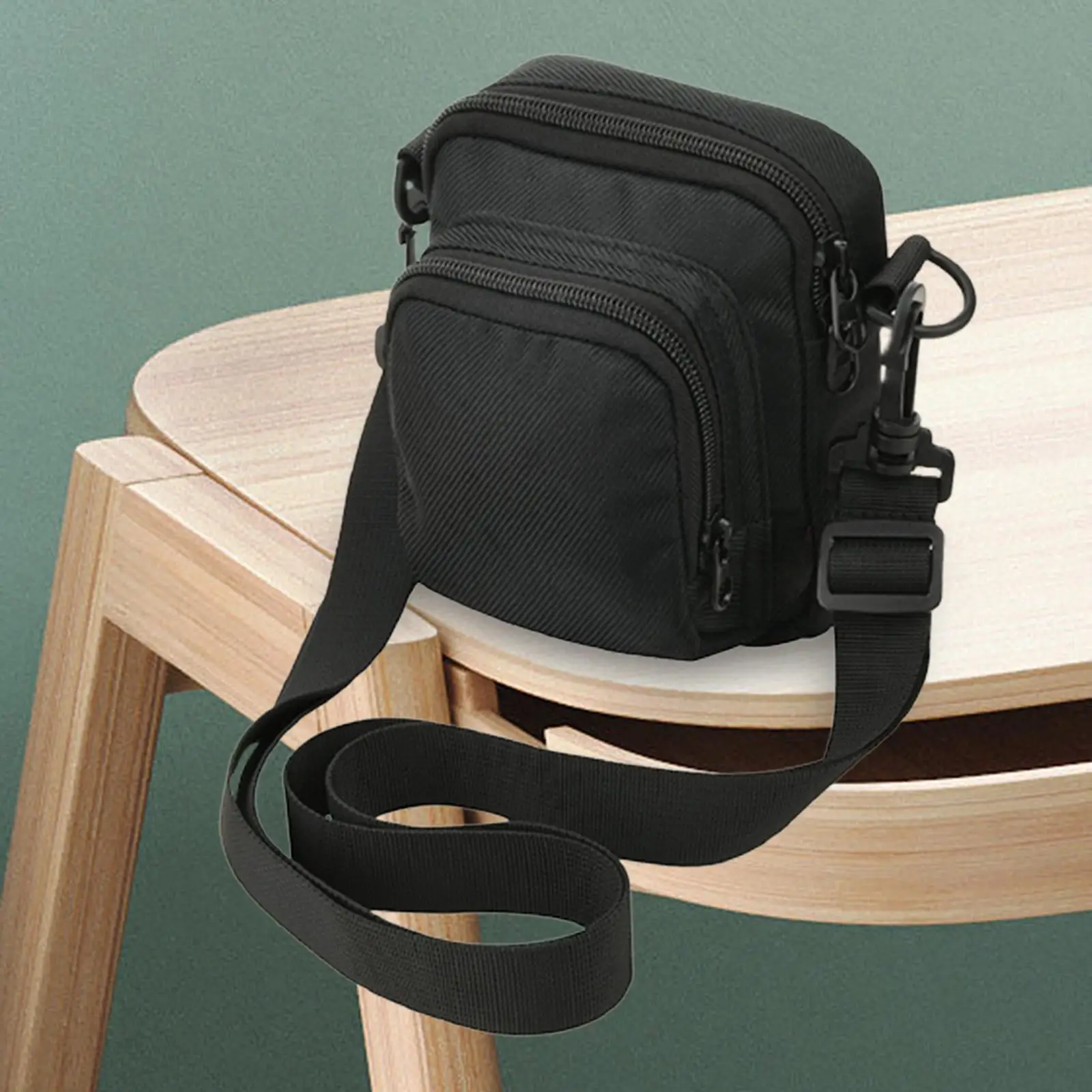 Protective Case with Pocket and Adjustable Shoulder Strap Travel Case Shoulder Bag for mini link 1 2 Smartphone Printer