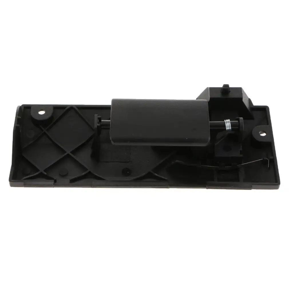 LHD Black Plastic Glove Box Catch Handle Cover for Ford 2000-2007