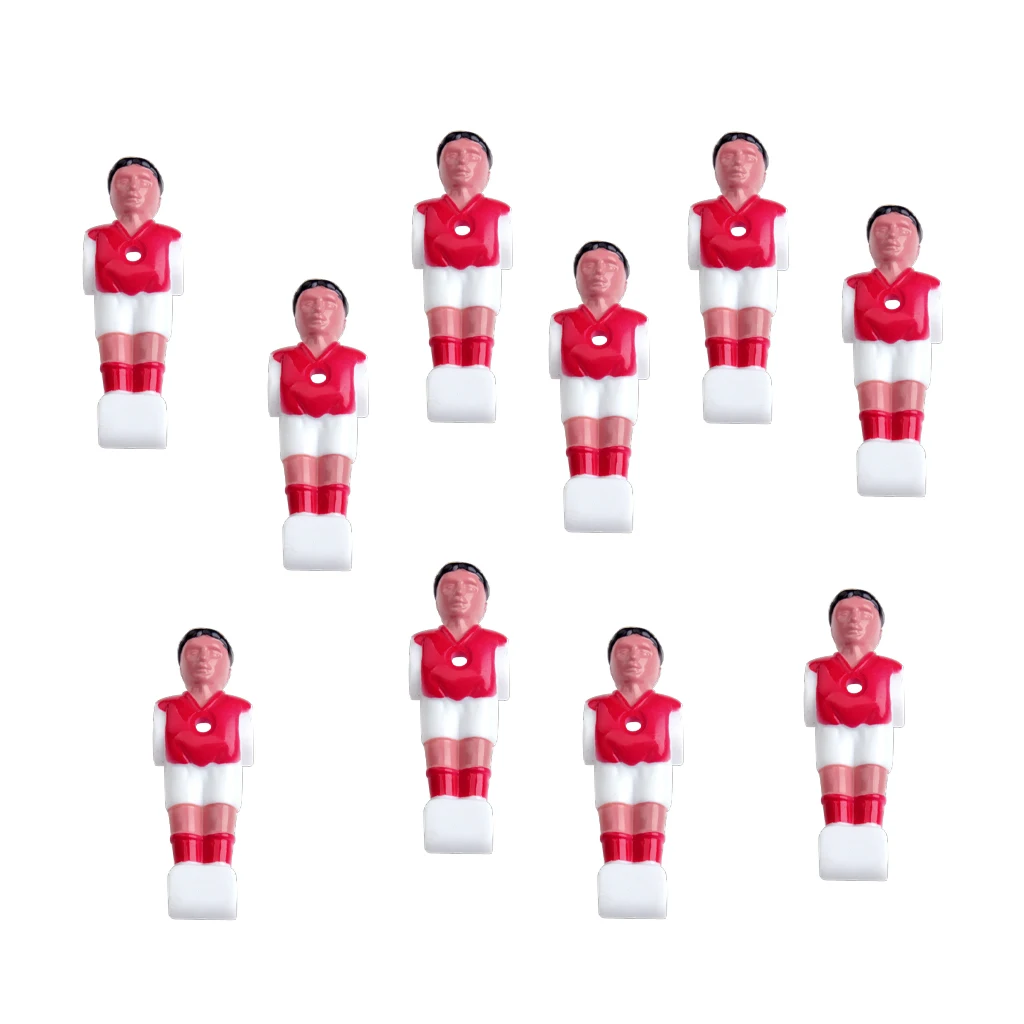 11pcs Foosball Man Table Football Soccer Player Part Guys Accessories 4.3inch