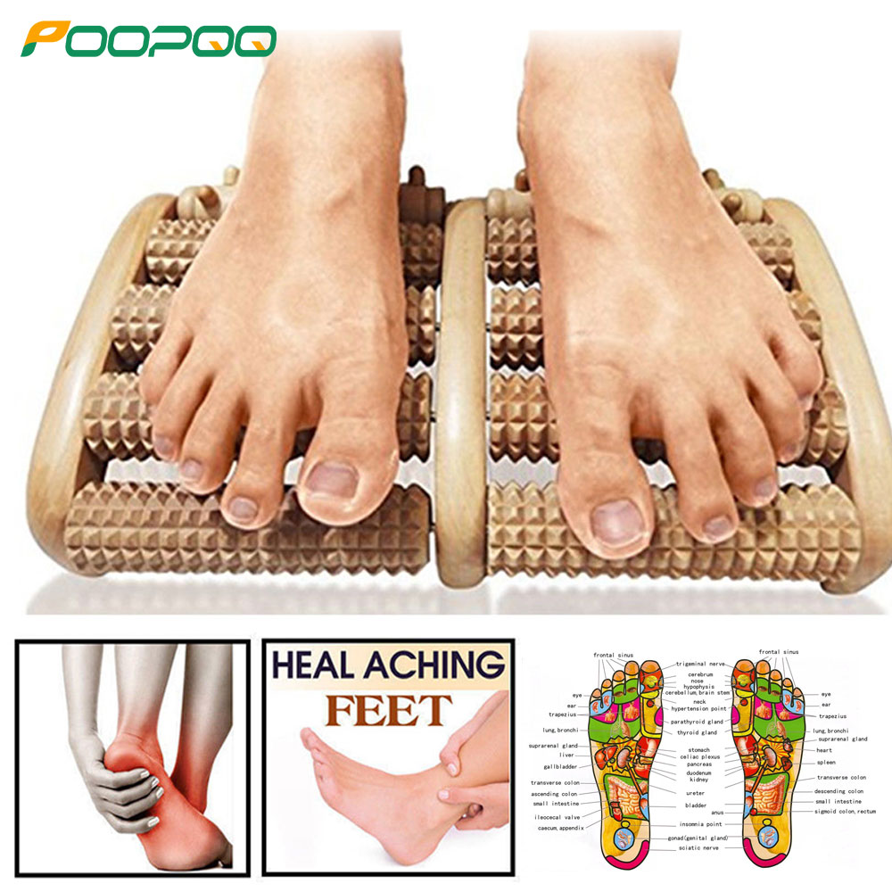 Best of Wooden Foot Roller Wood Care Massage Reflexology Muscle Relax Relief Massager Spa Gift Anti Cellulite Foot Massager Care Tools Reviews & Tips