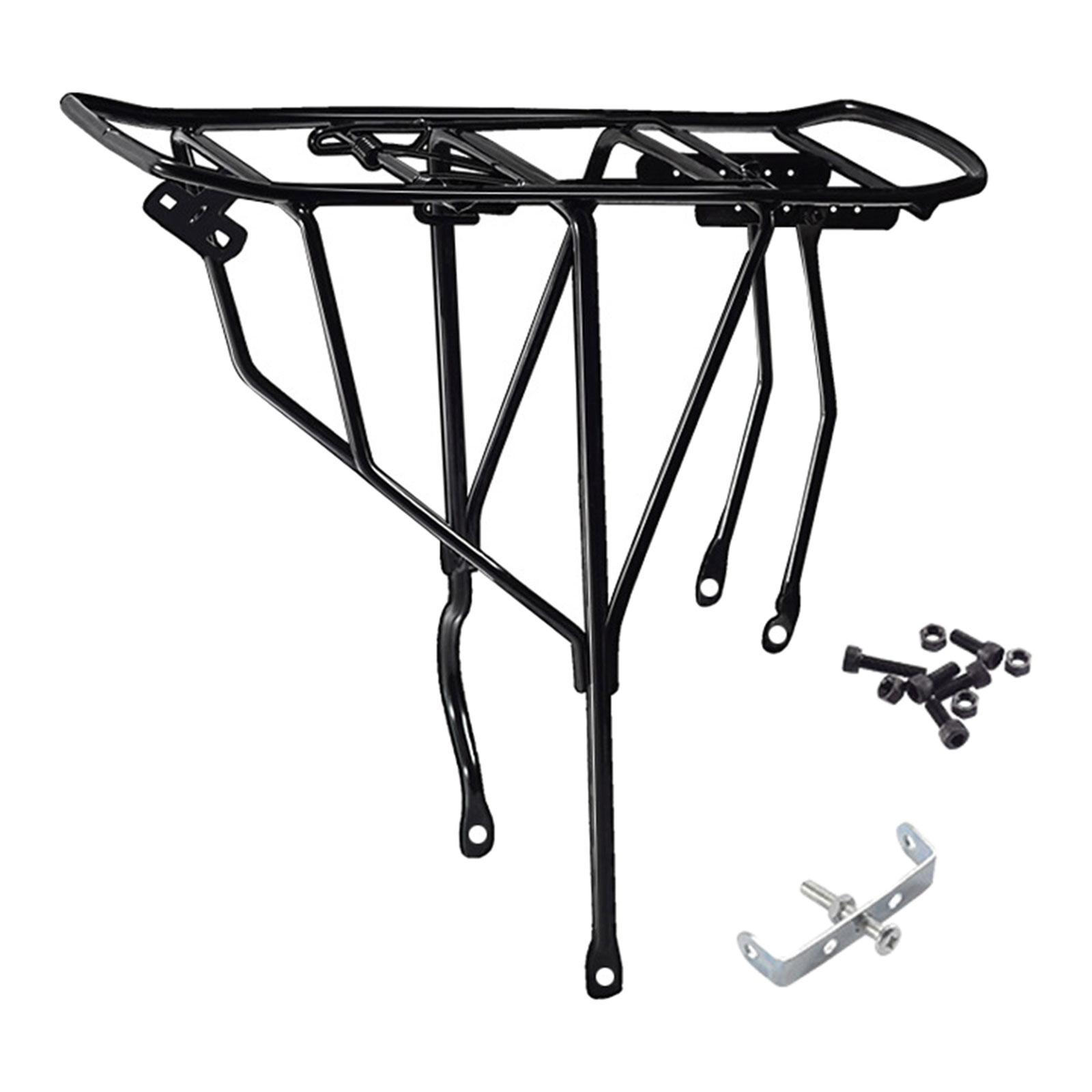 Rear Bike Rack Bike Carrier Rack Road Bike MTB Replacement Accessories Heavy