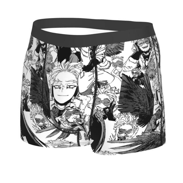 Hajime no Ippo Anime Men's Boxer Shorts  High Quality Anime Shorts –  OTAKUSTORE