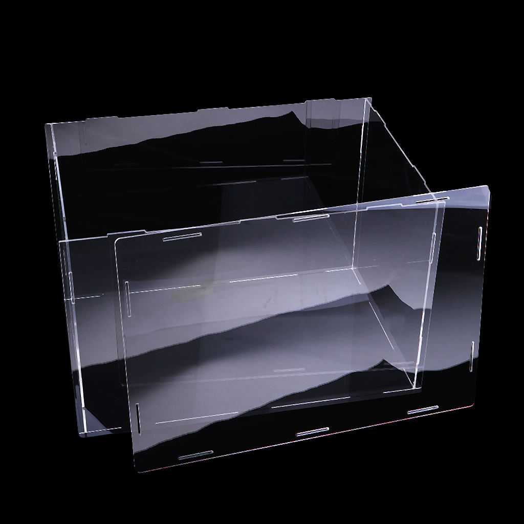 Display Case Protection Display Box for Action Figure Home Storage Store36 X 16 X 16cm/ 14.1 X 6.2 X 6.2inch