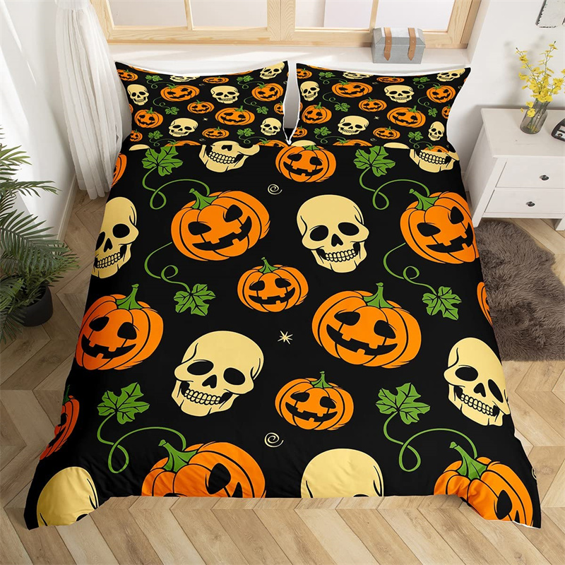 Pumpkin Tree Halloween Bed Set