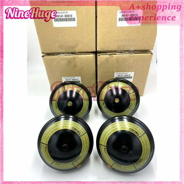 49141-60010 49151-60010 for Lx470 or Land Cruiser 100 Set of 4 Suspension  Accumulators 1998-2007 New 4914160010 , 4915160010 - AliExpress