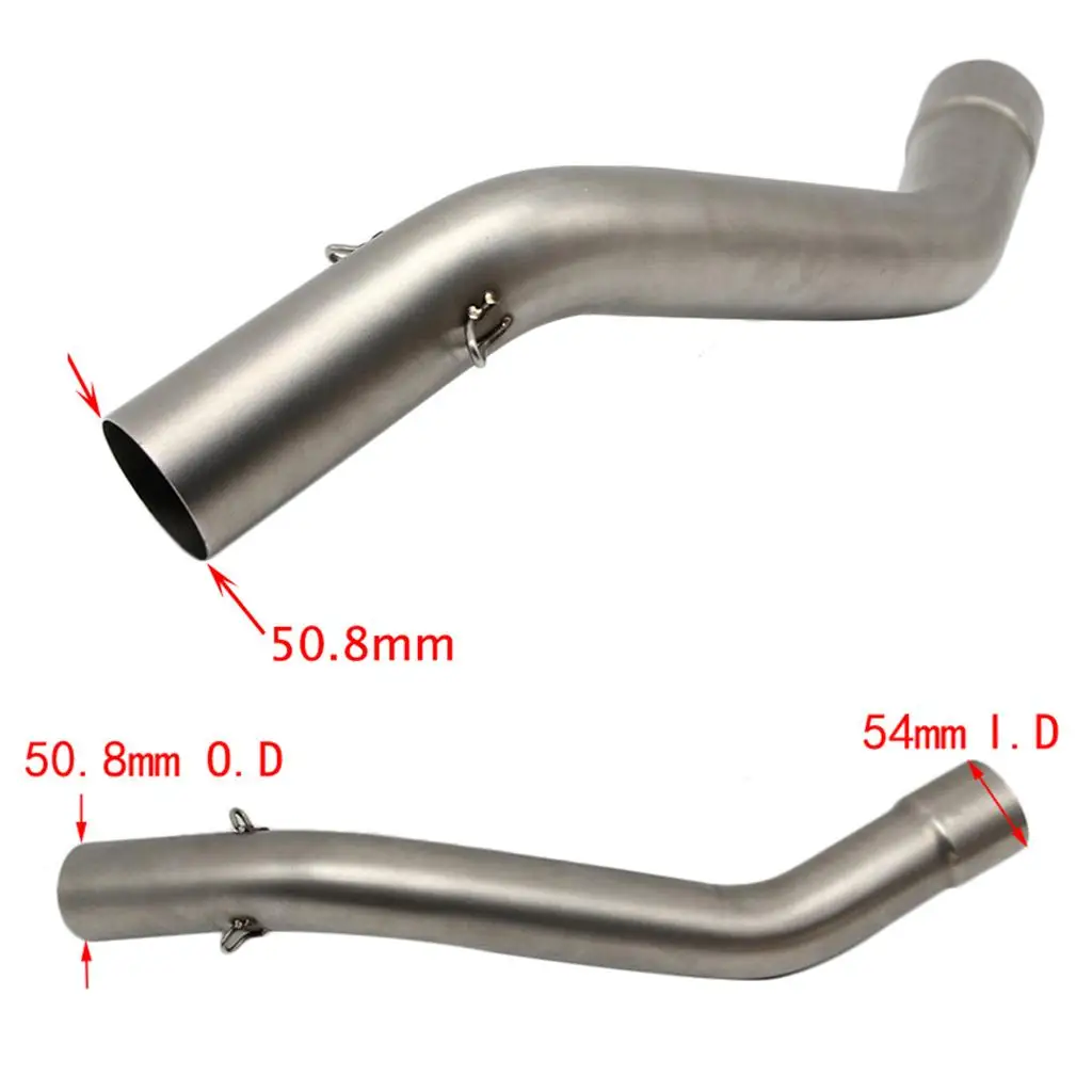 51mm   Exhaust     Middle   Pipe   Connctor   for     ZX - 10R