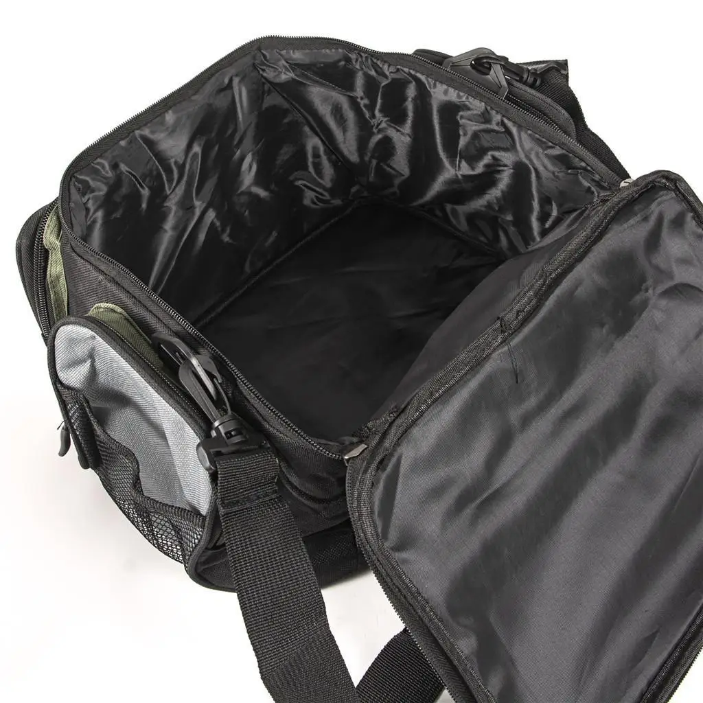 Waterproof Hunting Duffle Bag 600D Oxford Cloth Fishing Tackle Storage