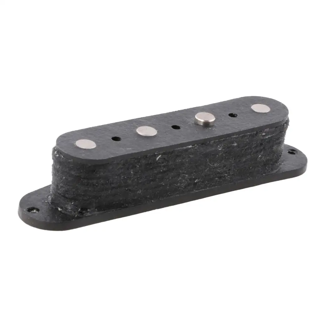 Bridge Neck Pickup for 4 String  Electric Guitar for Luthier tool color black