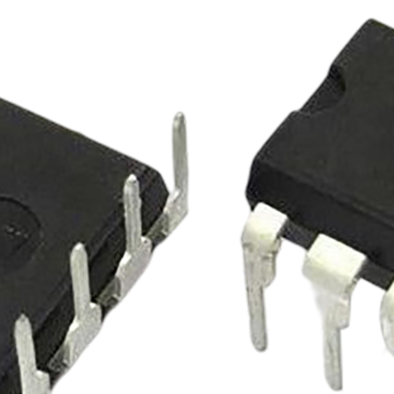 30 Pieces 555 Timer Chip 8Pin Dip Single Precision IC Ne555 Pulse Generator Easy to Install