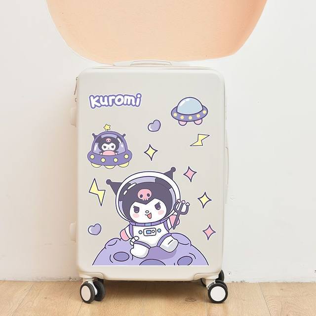 Stickers Kuromi Stickers Laptop Notebook Phone Case - Temu