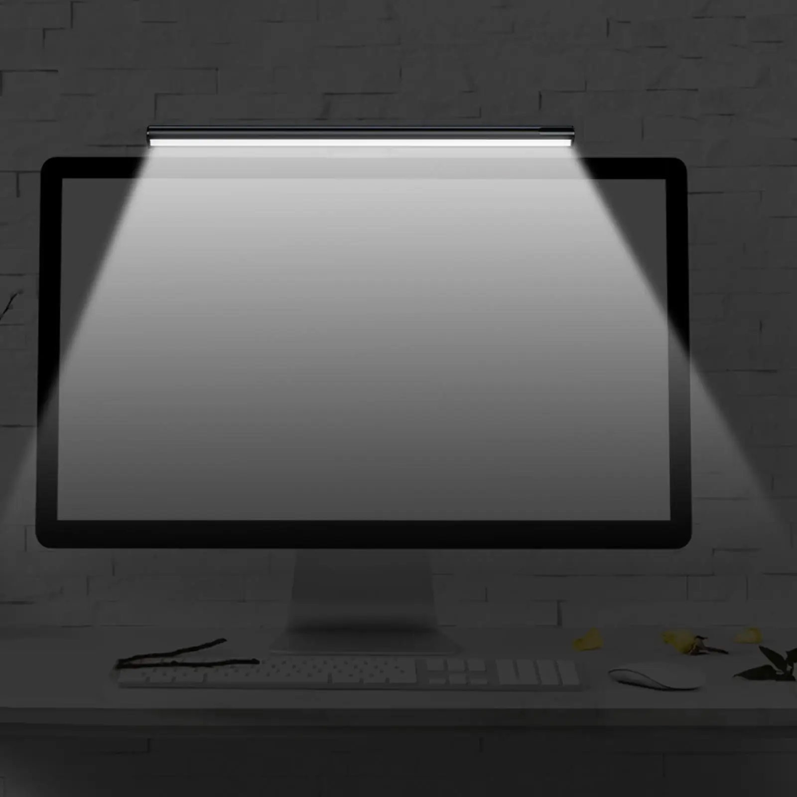 LED Screen Lamp Office USB Powered E Reading Home Computer Monitor Light Bar
