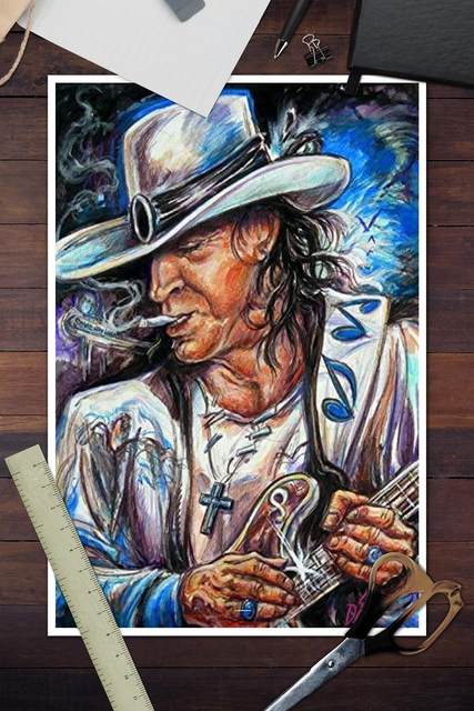 アントンズ　ライブポスター　7枚セット　TEXAS STEVIE RAY アントンズ ライブポスター 7枚セット TEXAS STEVIE RAY