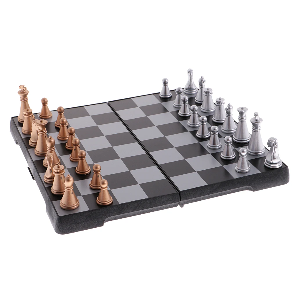 High Quality Magnet Chess Chess Set - 1 * Foldable Chess  32 *