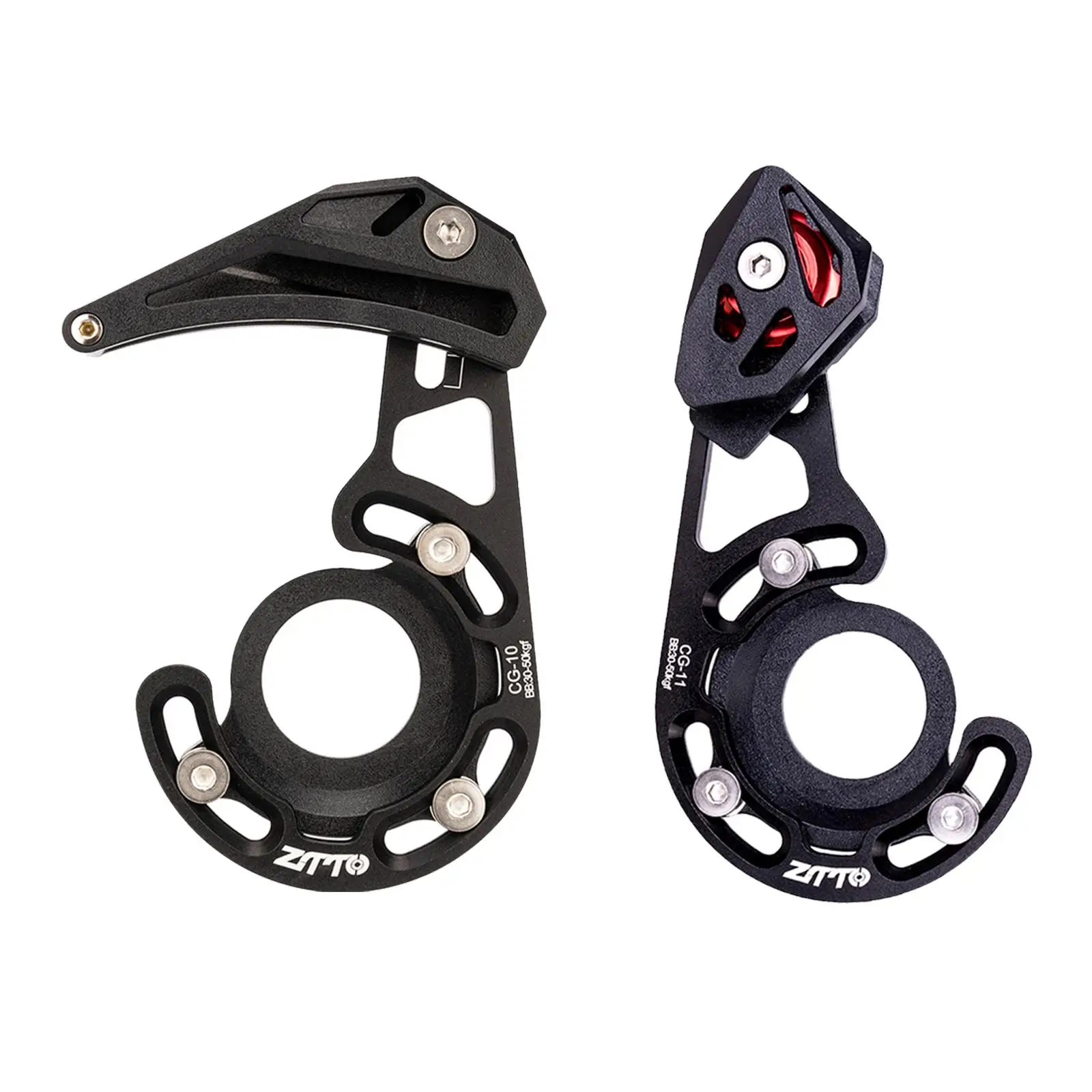 lovehousesky MTB Bike Chain Guider 28T-38T Iscg05 BB Mount 1x System Lightweight
