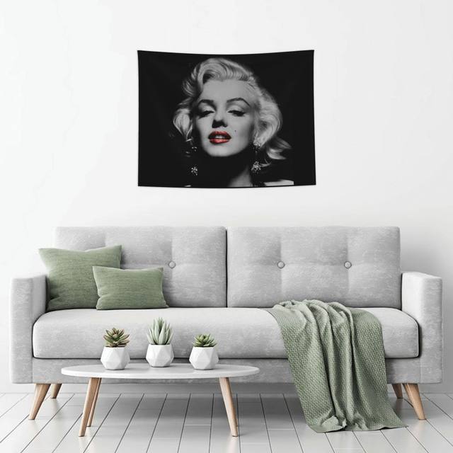 Decorazione da parete Hippie arazzo colorato Fashion Art arazzo Marilyn  Monroe Pattern arazzi da appendere alla parete per la camera da letto del  dormitorio - AliExpress