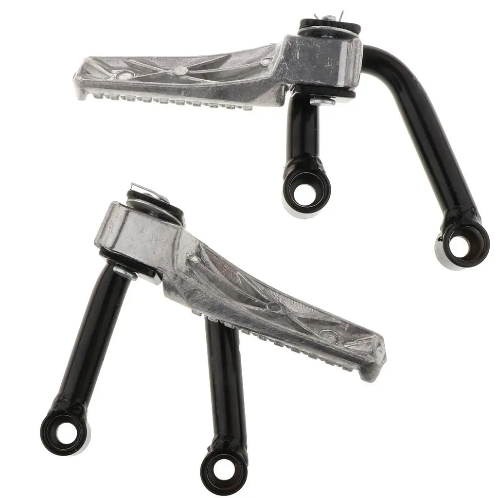 1 pair of motorcycle footpegs CNC motorcycle gearshift brake lever gearshift