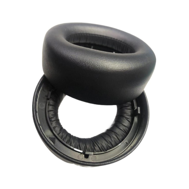 Ohrpolster für PS5 PULSE 3D Headset Ersatz-Ohrpolster Ohrpolster Ohrabdeckung Schwarz Kopfhörer Reparatur – Detail 4