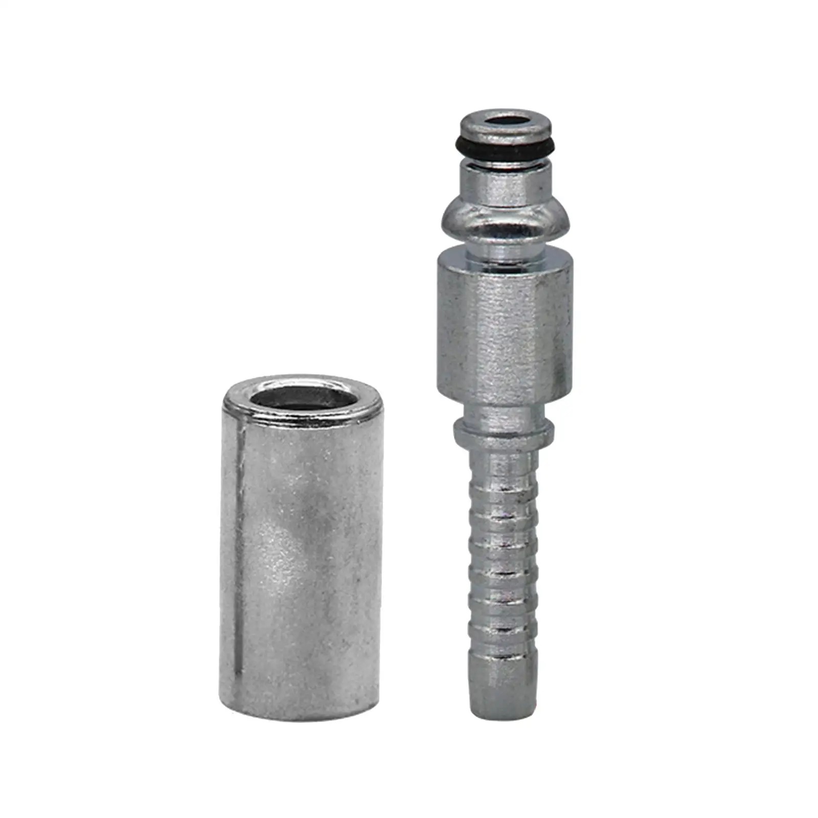 Car Washing Machine Pressure Pipe Joint Converter Repair Fitting with Sleeve Pressure Washer Pipe Tip Hose Plug Connector