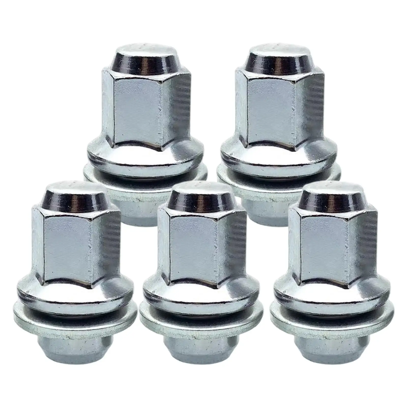 5Pcs Wheel Lug Nut M12 x 1.5 Fit for XJ Xks