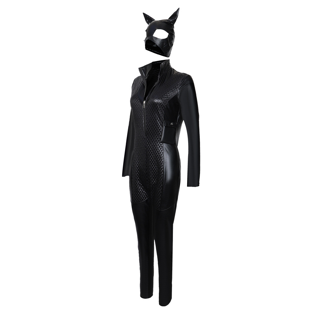 Sexy латекс резиновые catsuit