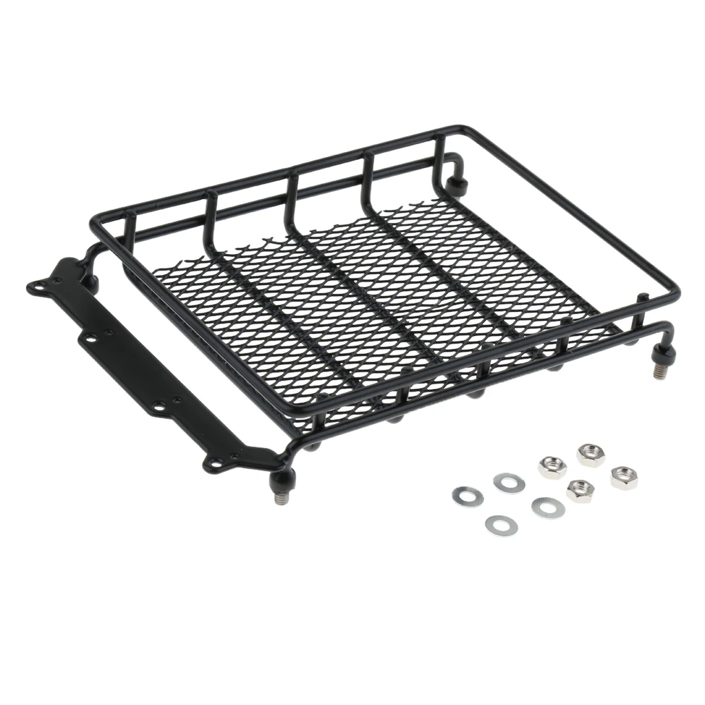 1:10 Scale Luggage Roof Rack 15x10.5x3.5cm For HSP  Car DIY Accessory